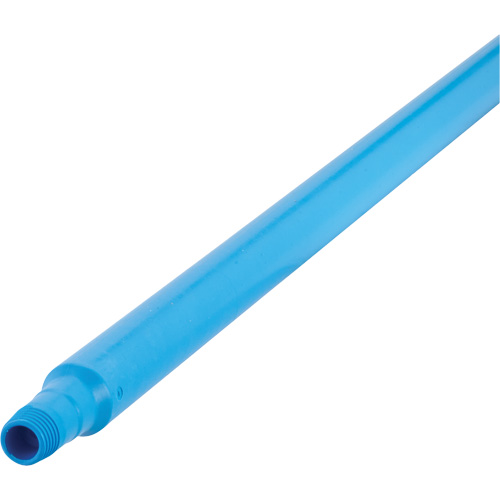 Ultra Hygiene Handle, Broom/Scraper/Squeegee, Blue, Ergonomic, 59" L The Estey Group