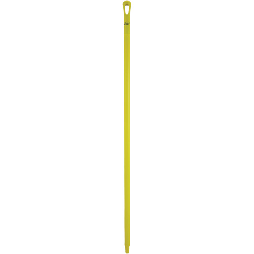 Manche ultra hygi&eacute;nique, Balai/Grattoir/Raclette, Jaune, Ergonomique, 59" lo The Estey Group