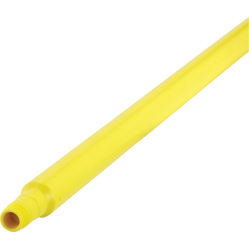 Manche ultra hygi&eacute;nique, Balai/Grattoir/Raclette, Jaune, Ergonomique, 59" lo The Estey Group