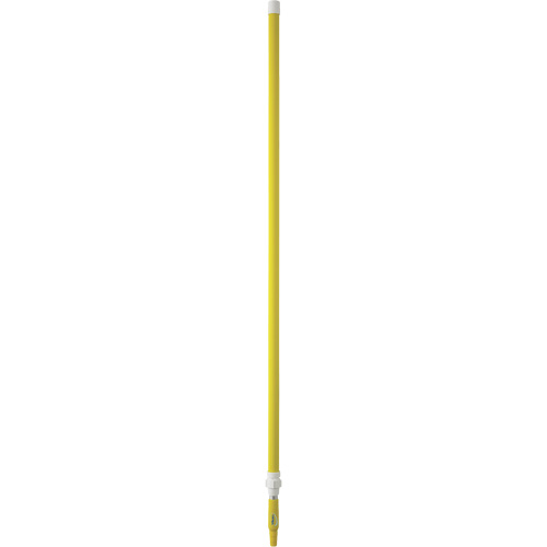 Deck Scrub Handle, Brush/Pad Holder, Yellow, Telescopic, 62"-113" L The Estey Group