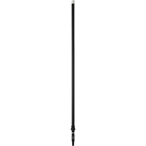 Deck Scrub Handle, Brush/Pad Holder, Black, Telescopic, 62"-113" L The Estey Group