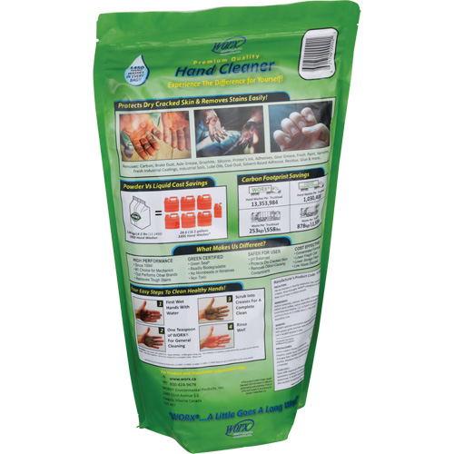 Nettoyant pour les mains biod&eacute;gradable, Poudre, 4,5 lb, Pochette, Sans parfum The Estey Group