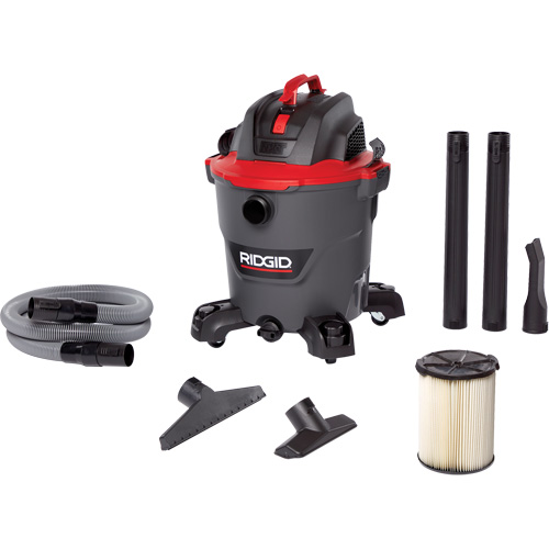 Aspirateur industriel NXT, Secs-humides, 5 CV, 12 gal. US (45,4 litres) The Estey Group