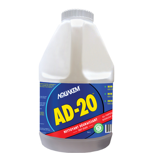 Nettoyant & d&eacute;graissant AD-20, Cruche The Estey Group