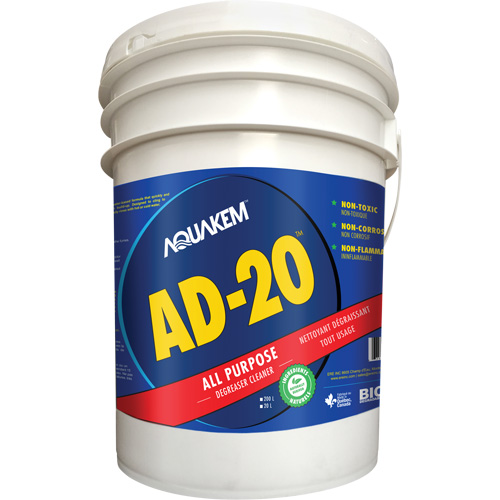 Nettoyant & d&eacute;graissant AD-20, Seau The Estey Group