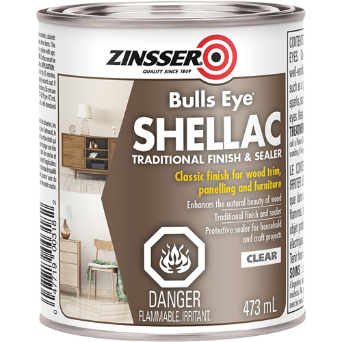 Scellant &agrave; la gomme-laque Zinsser Bulls Eye The Estey Group