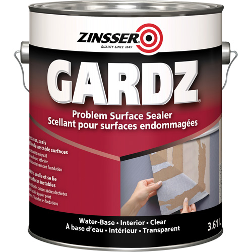 Gardz&reg; Problem Surface Sealer, 916 ml, Can, Clear The Estey Group