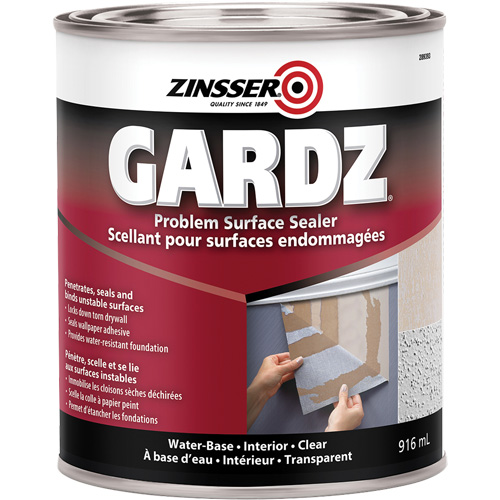 Gardz&reg; Problem Surface Sealer, 3.61 L, Can, Clear The Estey Group