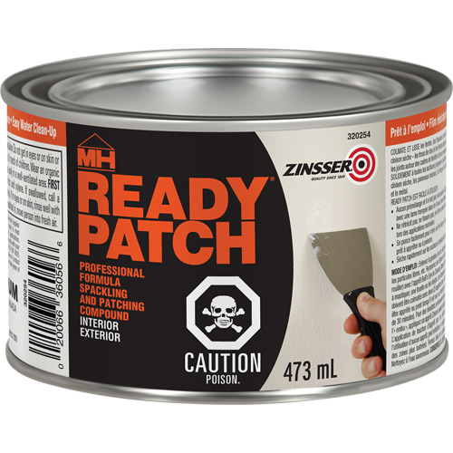 Produit de rebouchage et colmatage Ready Patch, 473 ml, Canette The Estey Group