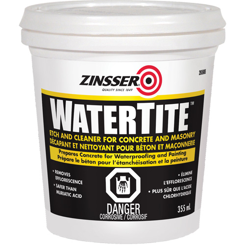 Zinsser&reg; Watertite&reg; Concrete Etch & Cleaner The Estey Group