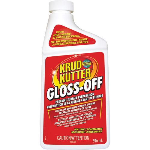 Gloss Off Pre-Paint Surface Preparation, 946 ml, Bottle The Estey Group