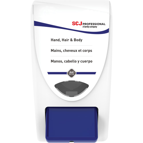 Distributeur de nettoyant pour la douche, Pompe, Capacit&eacute; de 1000 ml, Format Cartouche de recharge The Estey Group