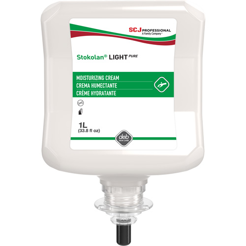 Cr&egrave;me r&eacute;paratice l&eacute;g&egrave;re et pure Stokolan, Cartouche en plastique, 1 L The Estey Group