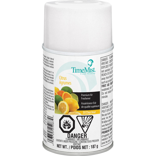 Purificateur dair industriel TimeMist, Agrumes, Canette a&eacute;rosol/Cartouche The Estey Group