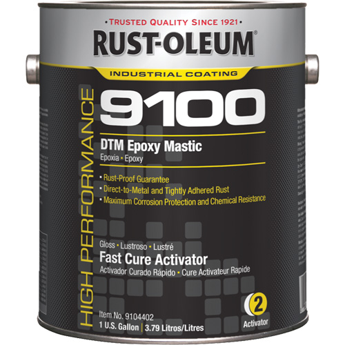 9100 System DTM Epoxy Mastic Fast Cure Activator, Gallon The Estey Group