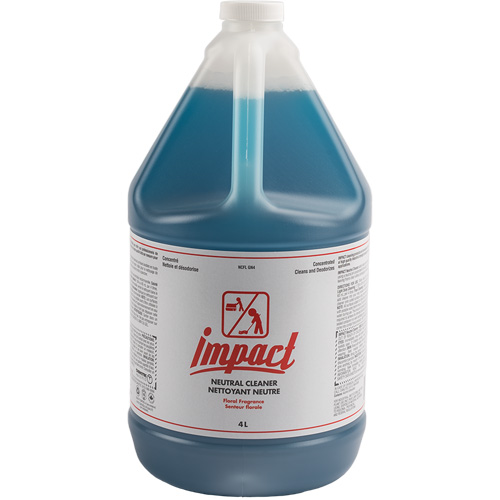 Nettoyant neutre pour planchers Impact, 4 L, Cruche The Estey Group