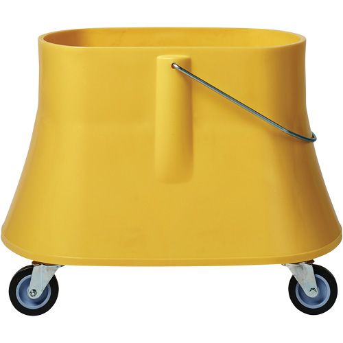 Seau pour vadrouille Champ, Capacit&eacute; de 10 gal. US (40 pintes), Jaune The Estey Group