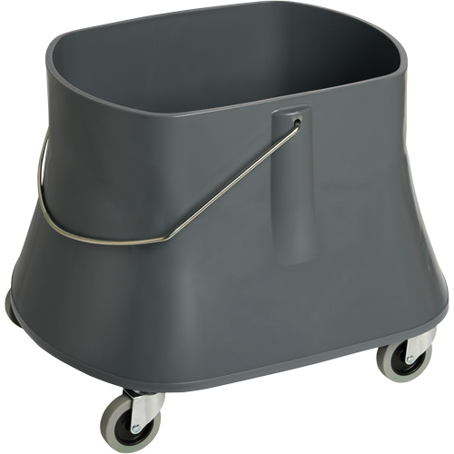 Champ Mop Bucket, 10 US Gal. (40 qt.) Capacity, Grey The Estey Group