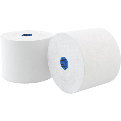 Papier hygi&eacute;nique Pro Signature, Rouleau Haute capacit&eacute;, 2 Pli, 700 Feuilles/Rouleu, Longueur 218', Blanc The Estey Group