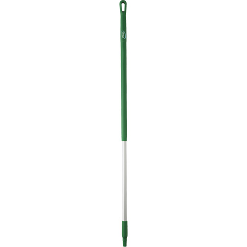 Handle, Broom/Scraper/Squeegee, Green, Standard, 51" L The Estey Group