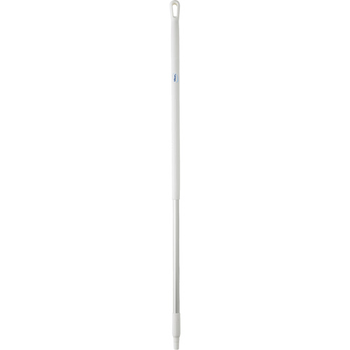 Handle, Broom/Scraper/Squeegee, White, Standard, 51" L The Estey Group