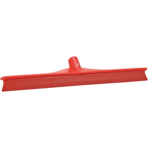 Single Blade Ultra Hygiene Squeegee, 19-1/2", Red The Estey Group