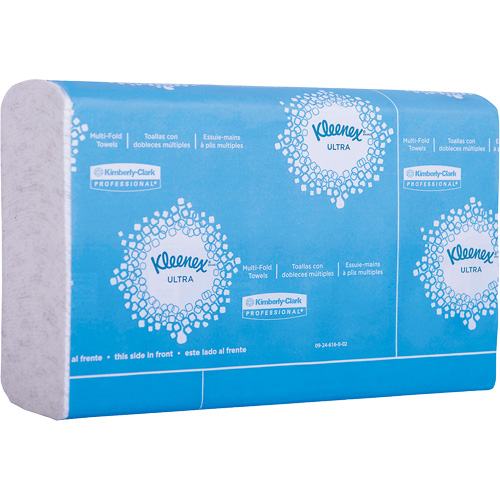 Kleenex&reg; Reveal Multifold Hand Towels, 1 Ply, 9-2/5" L x 8" W, 150 /Pack The Estey Group