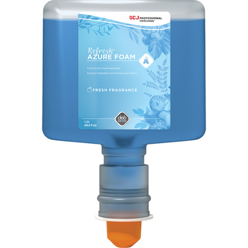 Refresh Azure Handwash, Foam, 1.2 L, Scented The Estey Group