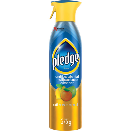 Pledge&reg; Multi Surface Cleaner & Disinfectant, 275 ml, Aerosol Can The Estey Group