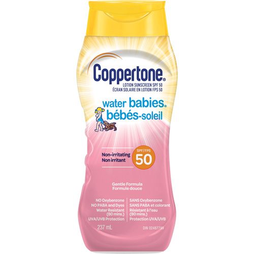 &eacute;cran solaire non irritant Water Babies, FPS 50, Lotion The Estey Group
