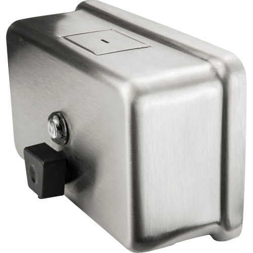 Distributeur de savon horizontal, &agrave; pression, Capacit&eacute; de 1200 ml, Format Vrac The Estey Group