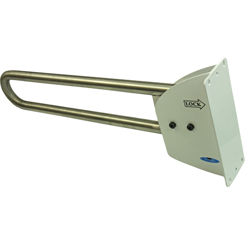 Swing-Up Safety Rail The Estey Group