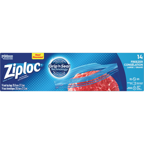 Sacs de cong&eacute;lation Ziploc The Estey Group
