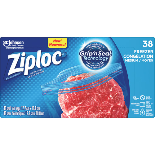 Sacs de cong&eacute;lation Ziploc The Estey Group