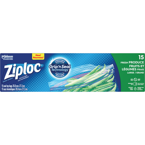 Ziploc&reg; Fresh Produce Bags The Estey Group