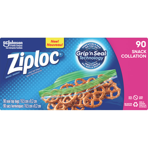 Ziploc&reg; Snack Bags The Estey Group
