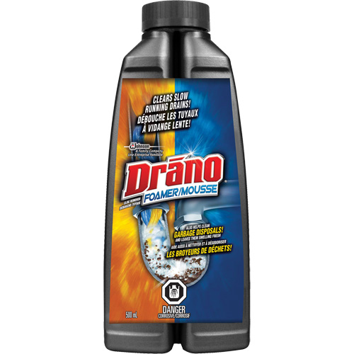 D&eacute;boucheur moussant Drano Dual-Force The Estey Group