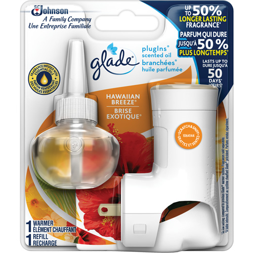 Trousse de d&eacute;marrage Glade Branch&eacute;es huile parfum&eacute;e The Estey Group