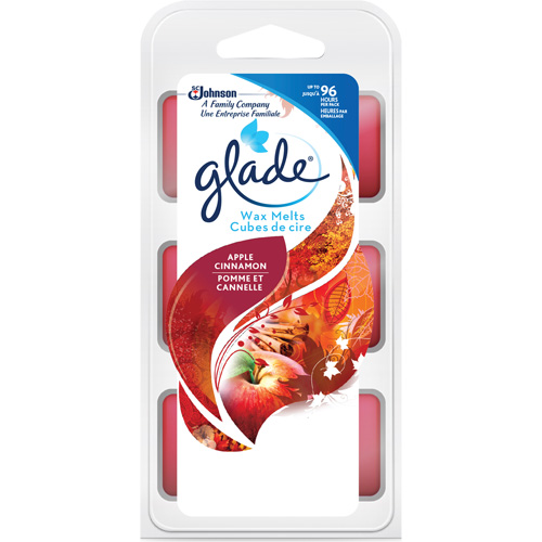 Cubes de cire parfum&eacute;e Glade, Pomme cannelle The Estey Group