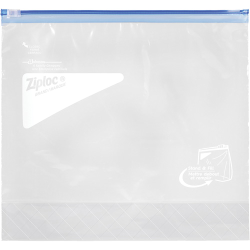 Sacs de cong&eacute;lation &agrave; glissi&egrave;re Ziploc The Estey Group