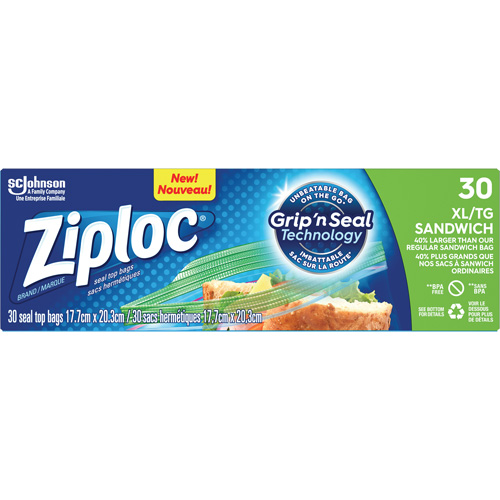 Ziploc&reg; Sandwich Bags The Estey Group