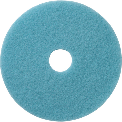 Tampons &agrave; polir pour planchers Luster Lite, 19", Brunissage, Bleu p&acirc;le The Estey Group