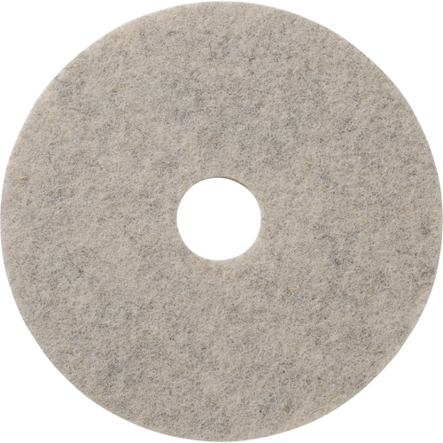 Tampons &agrave; polir combin&eacute;s pour planchers, 19", Lustrage/Brunissage, Beige The Estey Group