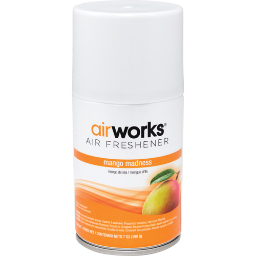 AirWorks&reg; Metered Air Fresheners, Mango Madness, Aerosol Can The Estey Group