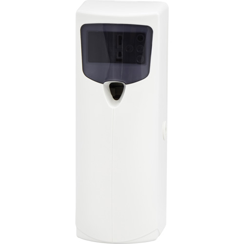 Distributeur de d&eacute;sodorisant a&eacute;rosol en doses mesur&eacute;es Stratus III Slimline The Estey Group