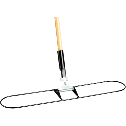 Support et manche pour vadrouille &agrave; &eacute;pousseter Clipper, 36", M&eacute;tal The Estey Group