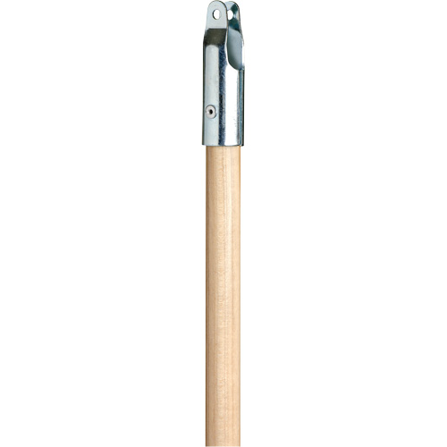 Break-Ezy Handle, Wood, Bolt-On Tip, 15/16" Diameter, 60" Length The Estey Group