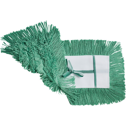 Vadrouille &agrave; &eacute;pousseter M-Tech, Style &agrave; attacher, Microfibre, 36" lo x 5" la The Estey Group