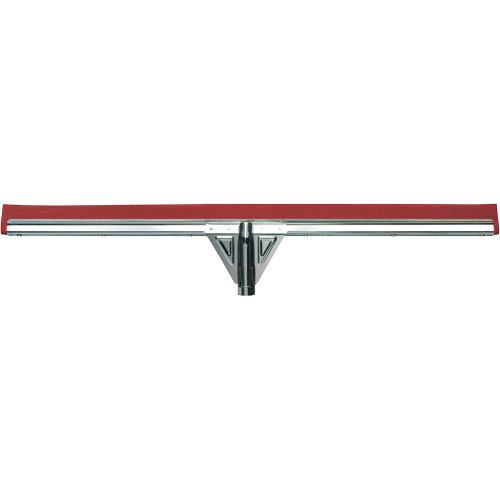 Moss Rubber Heavy-Duty Oil Resistant Floor Squeegee, 30", Straight Blade The Estey Group