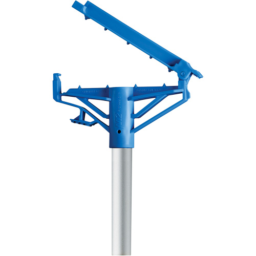 Step-N-Go Handle, Aluminum, Open Gate Tip, 1" Diameter, 60" Length The Estey Group